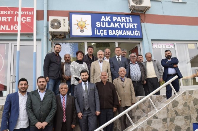 AK Parti’den Kırıkkale’nin ilçelerinde temayül yoklaması