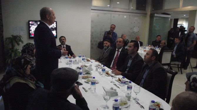 Şehit ailelerinden Nevşehir gezisi