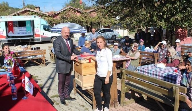 Kırklareli’de Kadın Çiftçi Günü etkinliği
