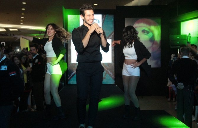Erzurum’da Forum Fashion Week defile ve Cem Belevi konseri