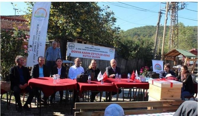 Kırklareli’de Kadın Çiftçi Günü etkinliği