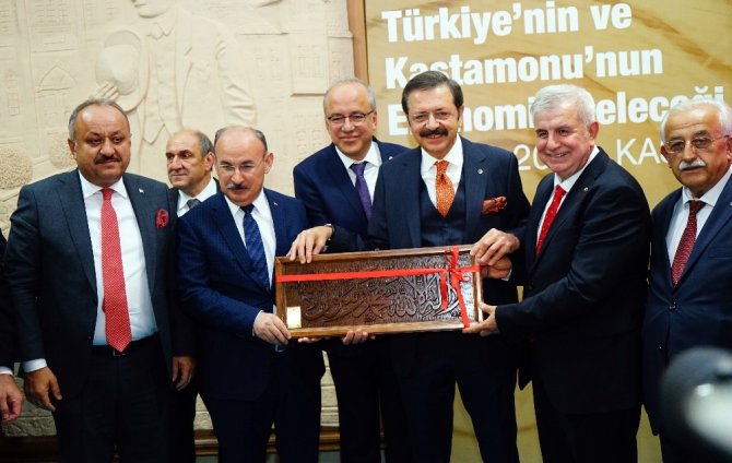 TOBB Başkanı Hisarcıklıoğlu: “Türkiye genelinde toplamda 620 bin firmaya 230 milyar lira kaynak sağladık”