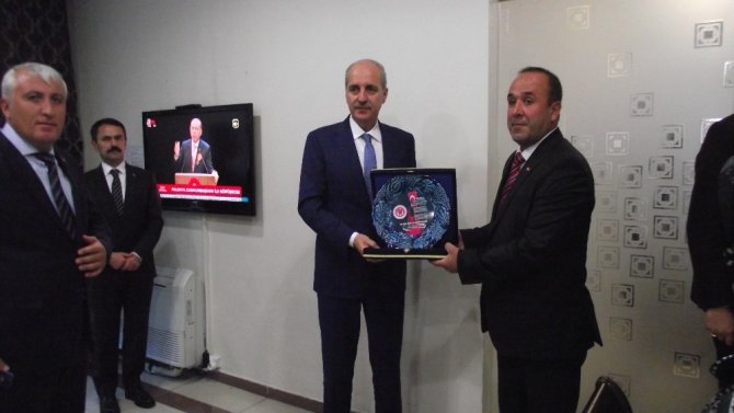 Şehit ailelerinden Nevşehir gezisi