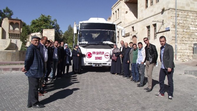 Şehit ailelerinden Nevşehir gezisi