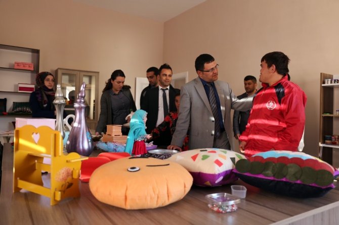 Kaymakam Doğramacı, engellilerin sevincine ortak oldu