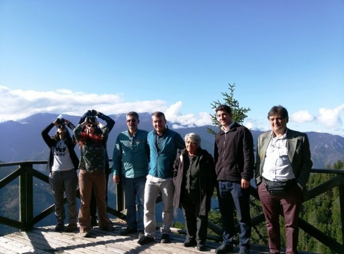 Artvin’de ‘Kuş Gözlemciliği Paneli’ yapıldı