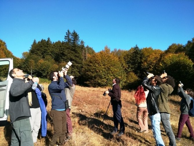 Artvin’de ‘Kuş Gözlemciliği Paneli’ yapıldı