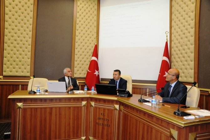 Artvin’de ‘Kuş Gözlemciliği Paneli’ yapıldı