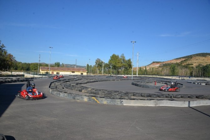 Go-Kart pisti hizmete girdi