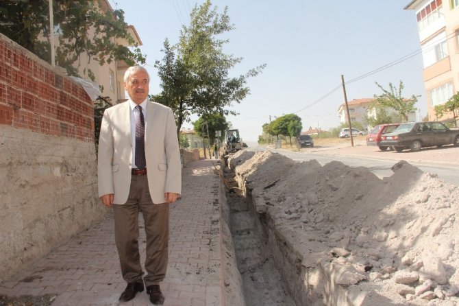 Başkan Karayol ilçede alt yapı çalışmalarını inceledi