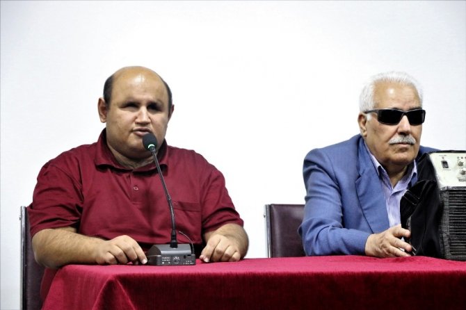 Diyarbakır’da Dünya Beyaz Baston Görme Engelliler Günü kutlandı