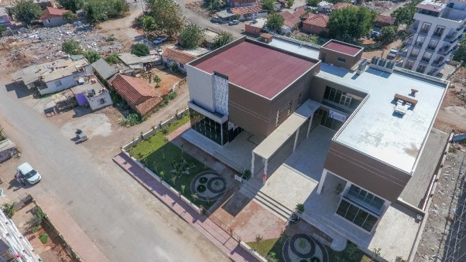 Hacı Bektaş Veli Kültür Merkezi inşaatı tamamlandı