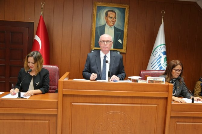 Odunpazarı Belediyesi’nin bütçesi oy çokluğu ile kabul edildi