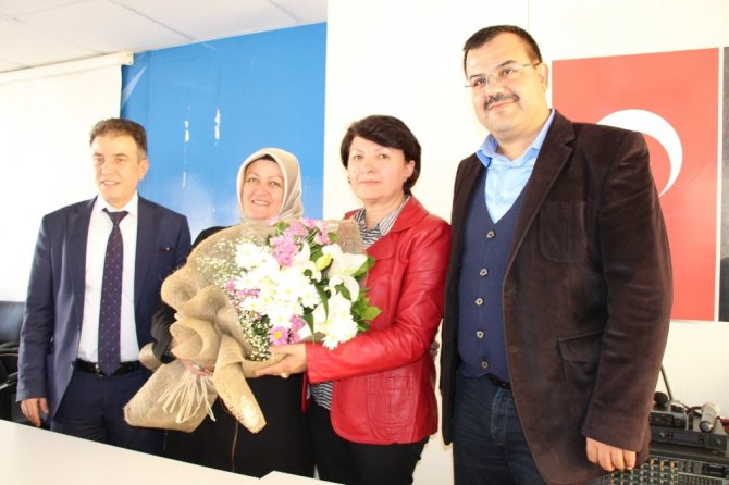 AK Parti Amasya Kadın Kolları’nda görev değişimi