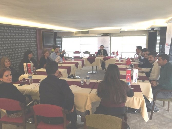 Özhedef Sigorta’dan personele hizmet içi eğitim