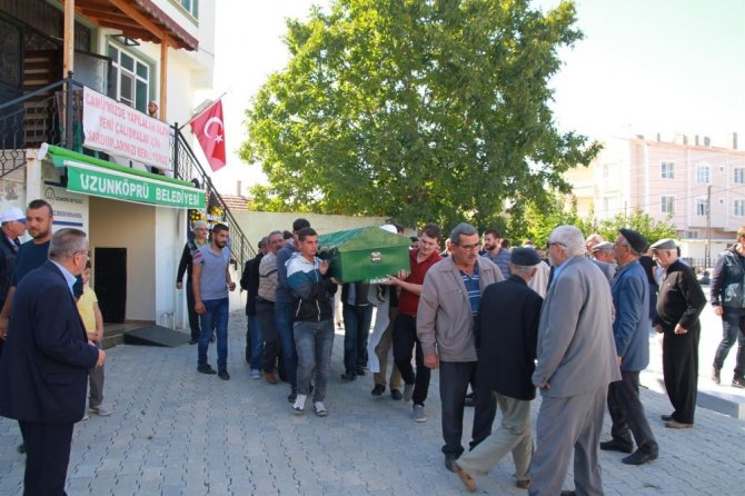 Ölü bulunan kuzenlerden Gürkan Pehlivan da son yolculuğuna uğurlandı
