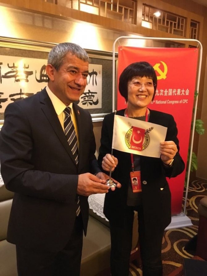 TGK , Çin Gazeteciler Birliği ile işbirliği protokolü imzaladı