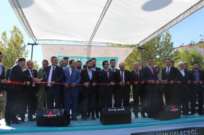 Diyarbakır’da TUGVA il temsilciği hizmete açıldı