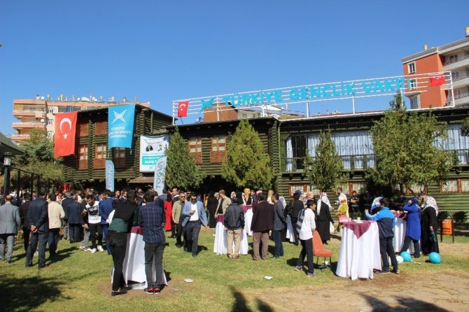 Diyarbakır’da TUGVA il temsilciği hizmete açıldı