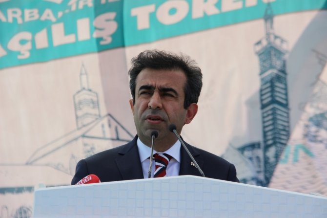 Diyarbakır’da TUGVA il temsilciği hizmete açıldı