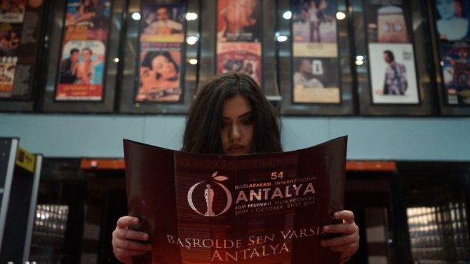 Antalya, film festivaline yoğun ilgi