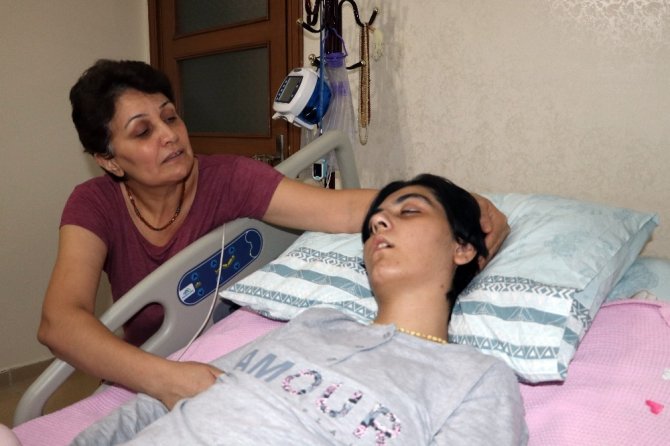 SSPE hastalığı Ela’yı yatağa mahkum etti