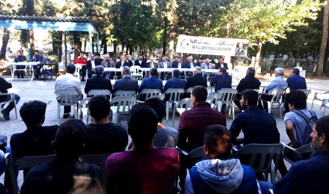 Ülkücü şehitler unutulmadı