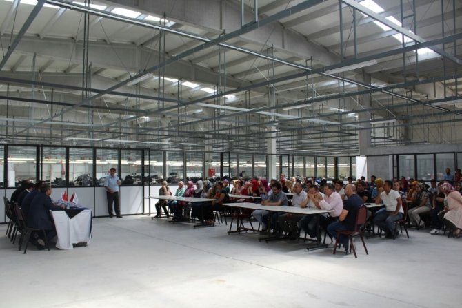 Aksaray’da işbaşı eğitim programlarına yoğun ilgi