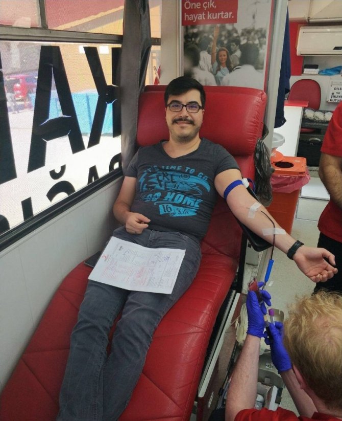 Bursa’da kan bağışı seferberliği