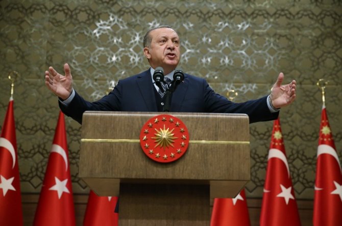 Cumhurbaşkanı Erdoğan: “Söyleye söyleye girilmez, bir gece ansızın girilir”