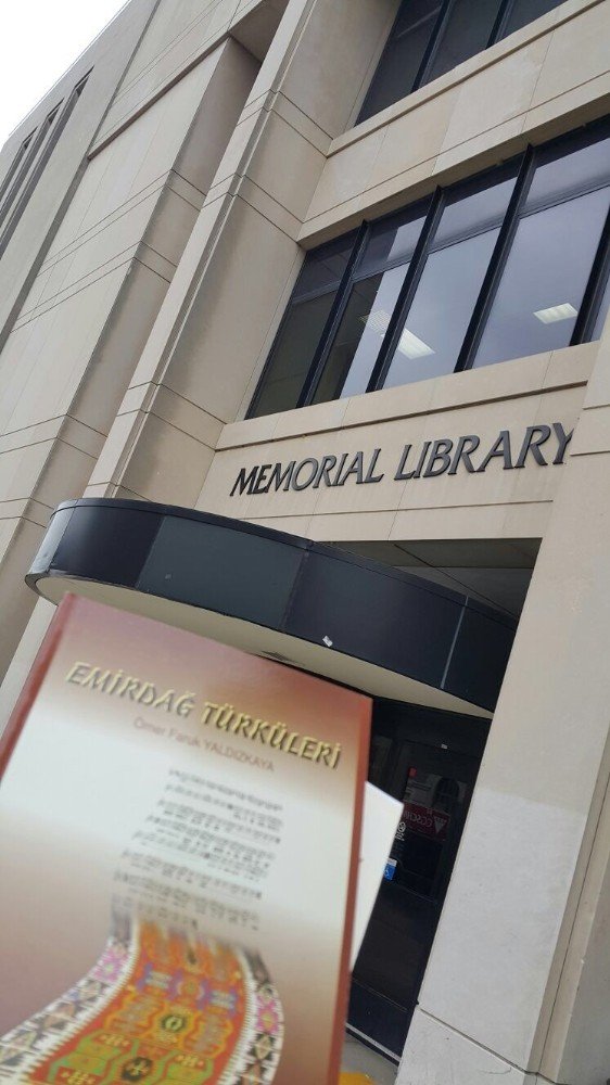 Emirdağ Türküleri ve Emirdağ Yöresi Türkmen Ağıtları Amerika’daki kütüphanelerde yerini aldı