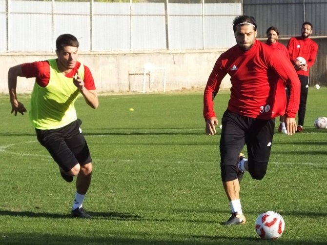 Elazığspor’da Samsunspor maçı hazırlıkları