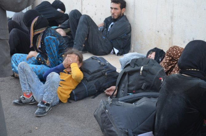 Hatay’da 24 mülteci yakalandı