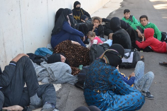 Hatay’da 24 mülteci yakalandı