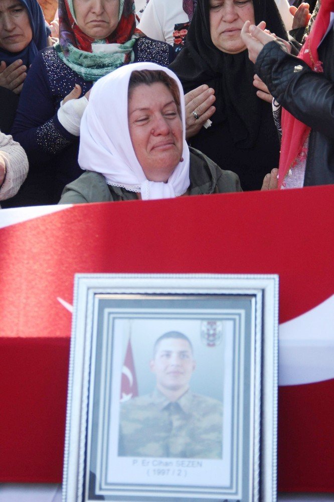 Kalp krizi sonucu ölen asker Samsun’da toprağa verildi