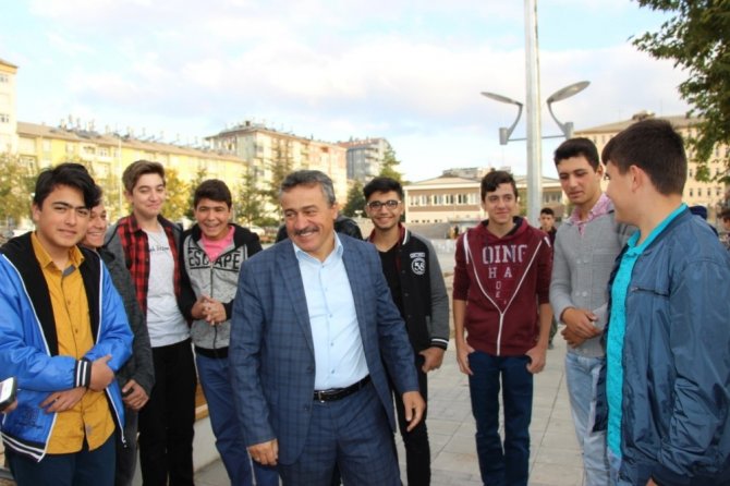 Seydişehirli öğrencilere Nevşehir gezisi