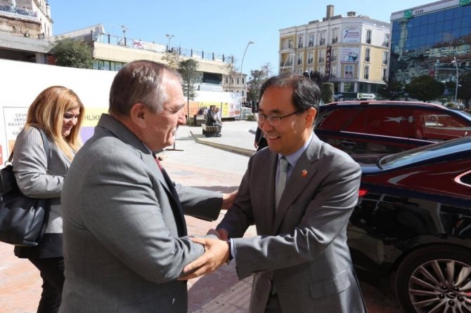 Koreli Büyükelçi Cho, Bolu’ya hayran kaldı