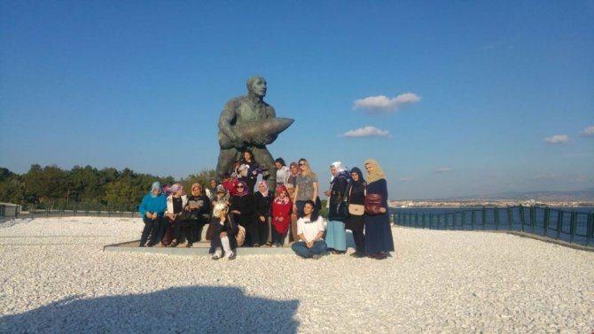 Bulanıklı kadınlar, İstanbul ve Çanakkale’yi gezdiler