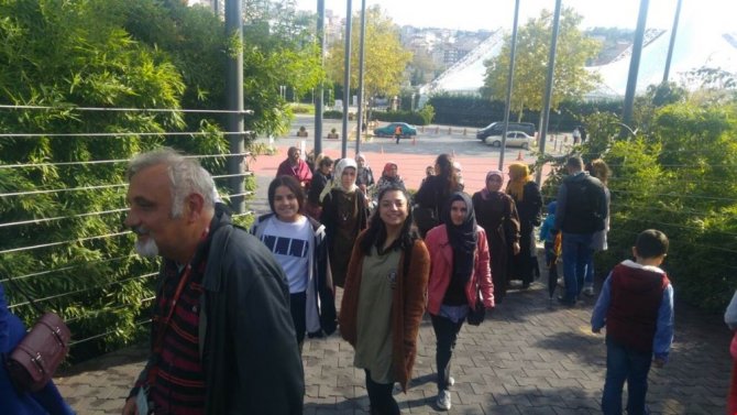 Bulanıklı kadınlar, İstanbul ve Çanakkale’yi gezdiler