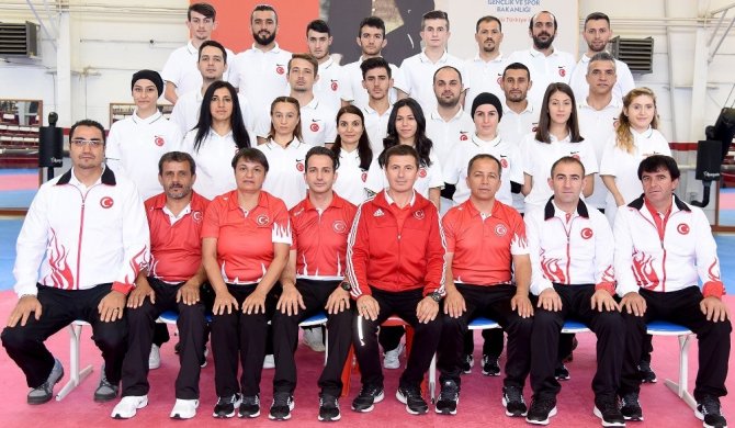 Osmangazili para taekwondocunun hedefi dünya şampiyonluğu