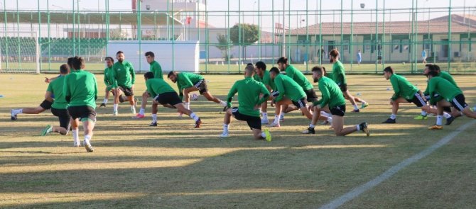 Şanlıurfaspor Silivrispor maçının hazırlıklarına başladı