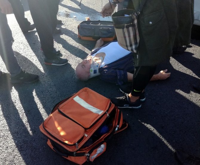Şişli E-5 Karayolu’nda zincirleme kaza : 2 Yaralı