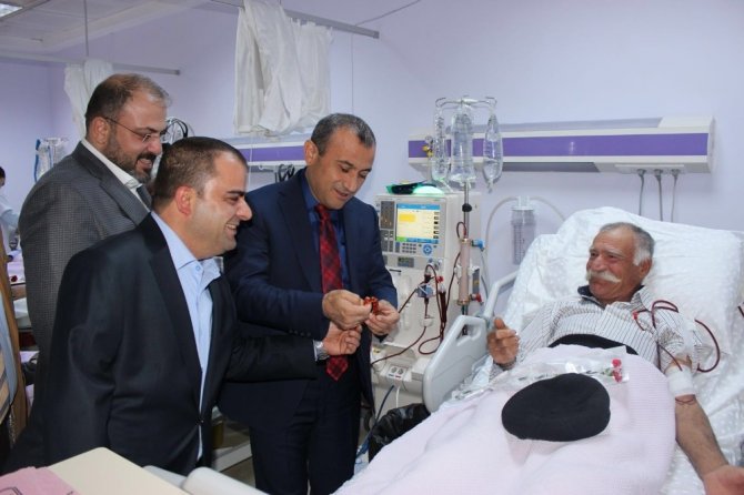 Tunceli Devlet Hastanesine 13 diyaliz yatağı alındı