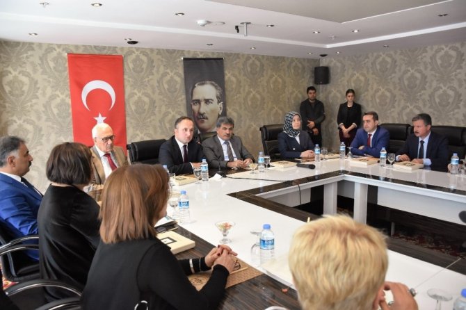 Türkiye’nin Olgunlaşma Enstitüleri Samsun’da bir araya geldi