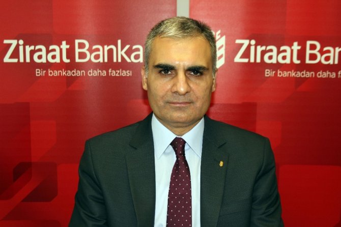 Ziraat Bankası Elazığ Bölge Yöneticisi Oktay Karademir: