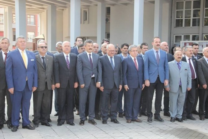 Muhtarlar Günü Zonguldak’ta törenle kutlandı