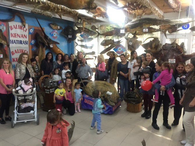 Türkiye Deniz Canlıları Balıkçı Kenan Müzesine, anneler ve çocuklardan yoğun ilgi