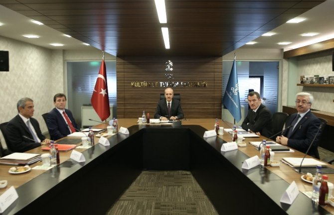 Çanakkale Savaşları Gelibolu Tarihi Alan Başkanlığı Koordinasyon Kurulu Toplantısı Ankara’da yapıldı