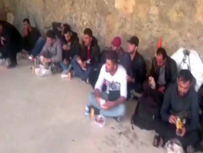 Çanakkale’de 42 Suriye uyruklu kaçak yakalandı