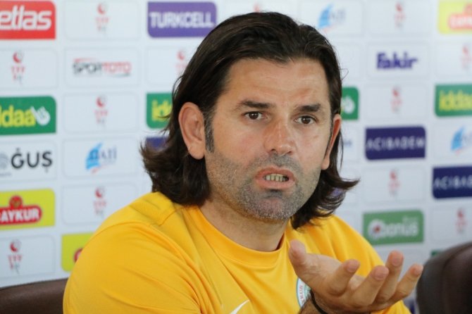İbrahim Üzülmez: ’’Gaziantepspor maçını mutlaka kazanmamız gerekiyor"